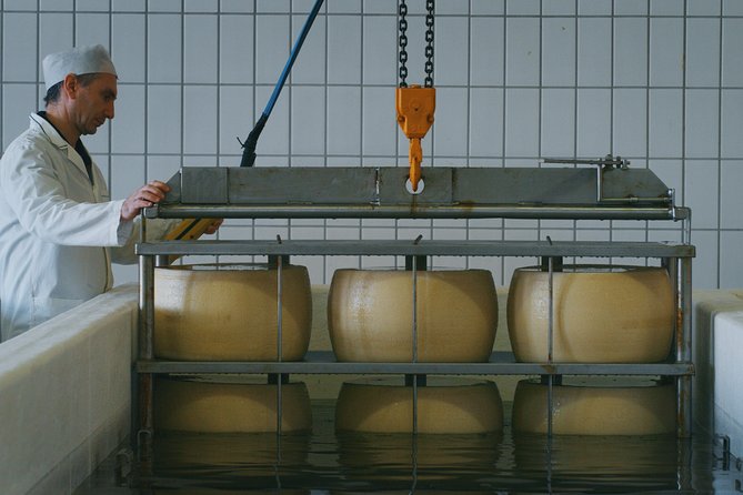 Parmigiano-Reggiano Cheese Factory Small group Tour From Parma - Why this cheese visit is worth your morning