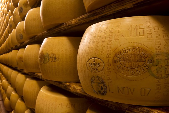 Parmigiano-Reggiano Cheese Factory Small group Tour From Parma - The aging room and the patience of Parmigiano