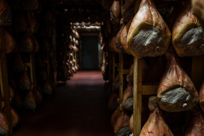 Parmigiano Reggiano Parma Ham and Castle Private Tour & Tasting - Torrechiara Castle and the medieval hamlet