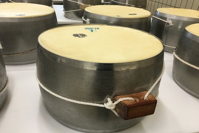 Parmigiano-Reggiano Tour and tastings - The final tasting and what it adds