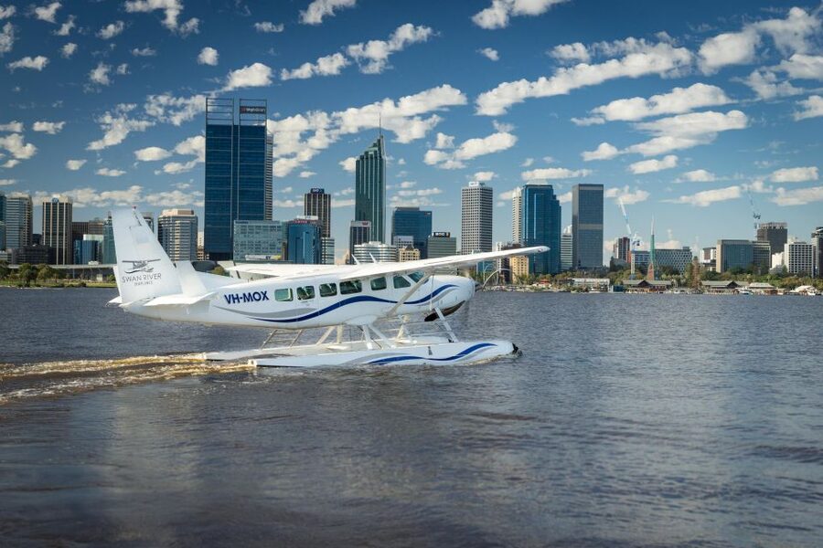 Perth: Scenic Seaplane Tour with Cheese Board & Champagne - Starting at Queen Street Jetty in South Perth