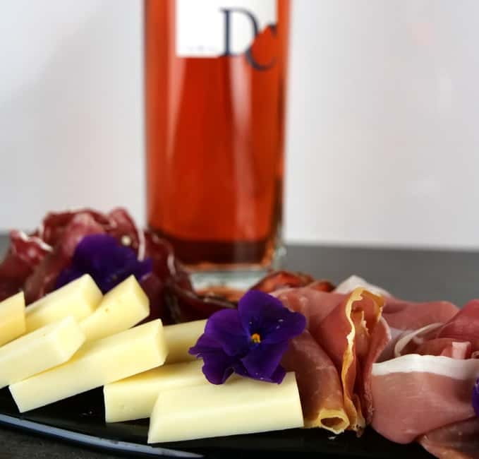 Plateau Gourmand : Charcuteries Champagnes et Fromages - The one-hour tasting, step by step