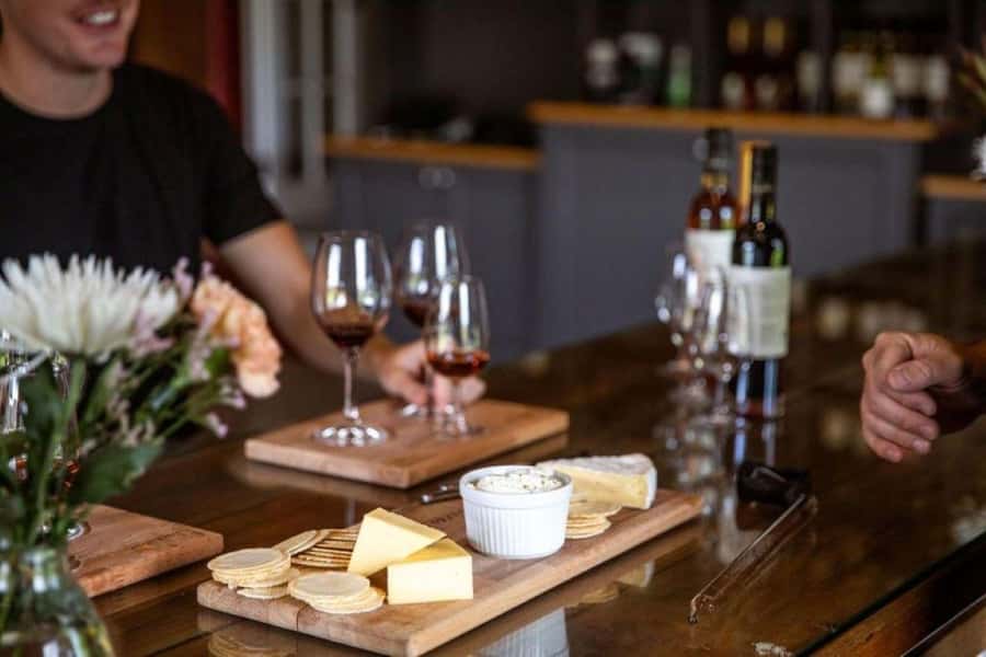 Pokolbin: Cheese and Barrel Wine Tasting at Audrey Wilkinson - Arriving at Audrey Wilkinson in the Brokenback foothills