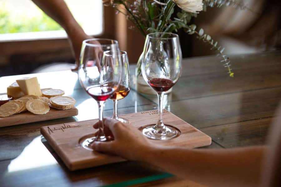 Pokolbin: Cheese and Barrel Wine Tasting at Audrey Wilkinson - The barrel tasting is the special part