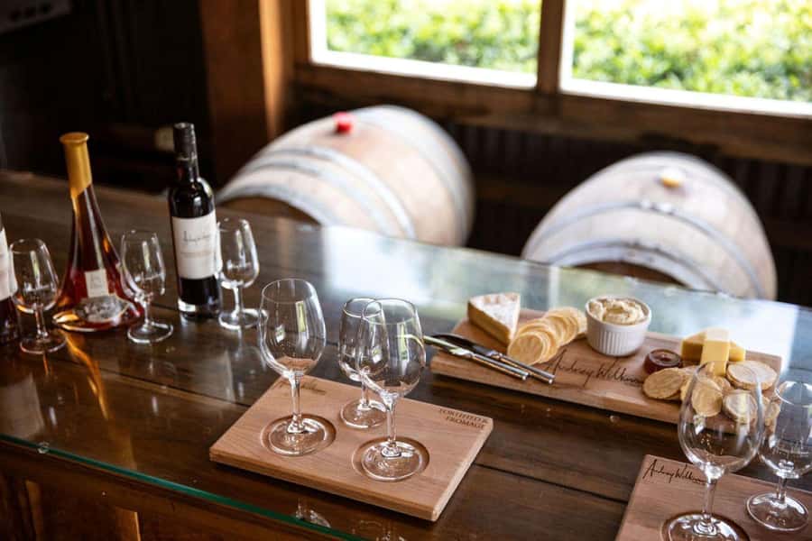 Pokolbin: Cheese and Barrel Wine Tasting at Audrey Wilkinson - Is $56 a fair price?