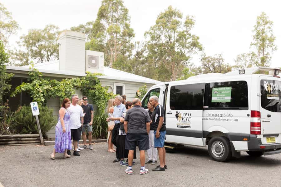 Pokolbin: Hunter Valley Half-Day Tour with Cheese and Wine - Starting at Two Fat Blokes Gourmet Kitchen