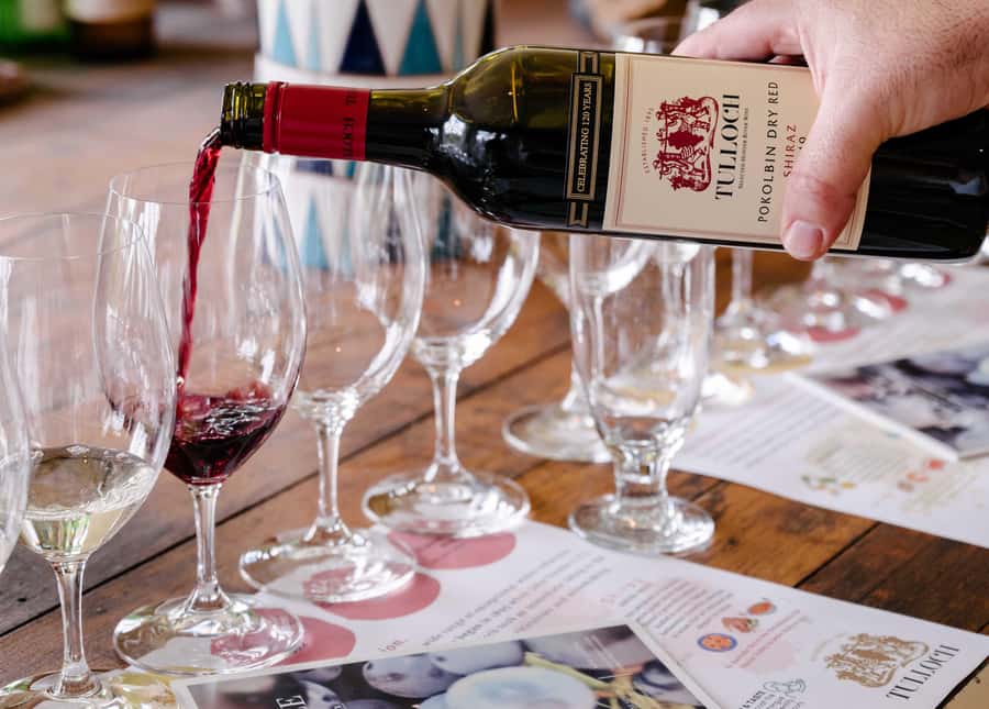 Pokolbin: Tulloch Hunter Heroes Wine Tasting & Cheese Board - Why Tulloch Gives You a Taste of Hunter Valley History