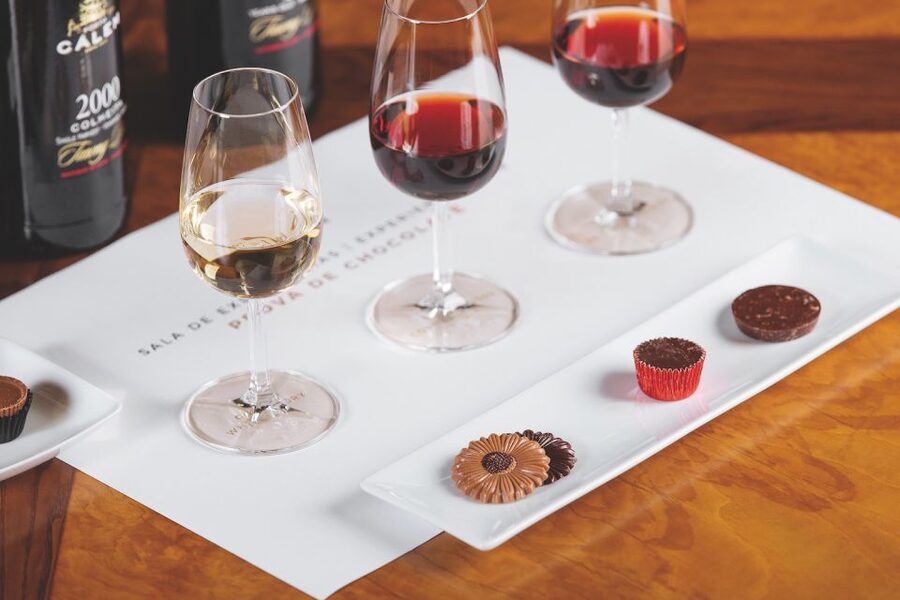 Porto: Cálem Cellar with Chocolate, Cheese, and Wine Tasting - What the Cálem experience is really about