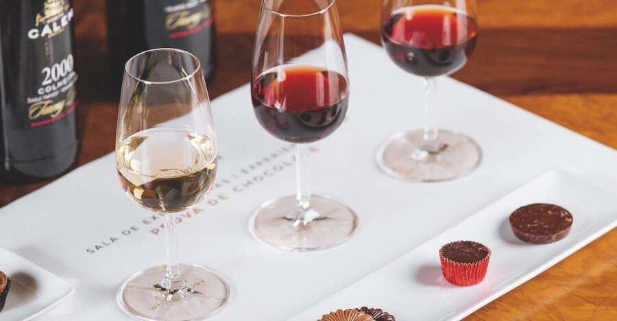 Porto: Cálem Cellar with Chocolate, Cheese, and Wine Tasting - The Interactive Museum adds useful context