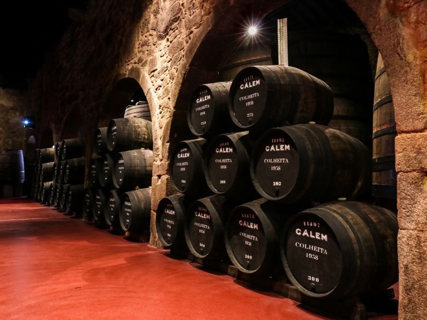 Porto: Cálem Cellar with Chocolate, Cheese, and Wine Tasting - Is $53 a fair price?