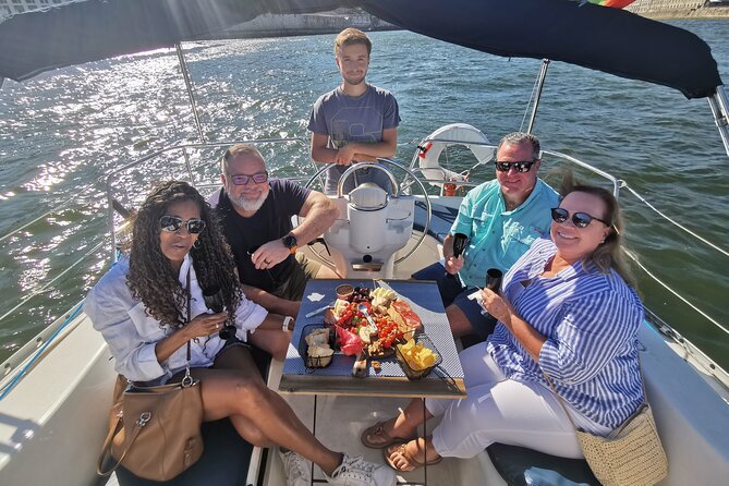 Porto: Wine and cheese tasting on a sailboat on the Douro River - Porto and Gaia from the Douro