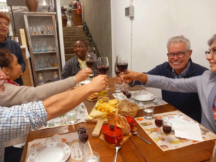 Portuguese Wine Tasting w Local Cheese & Cold Cuts pairing - Timing, language, and booking flexibility