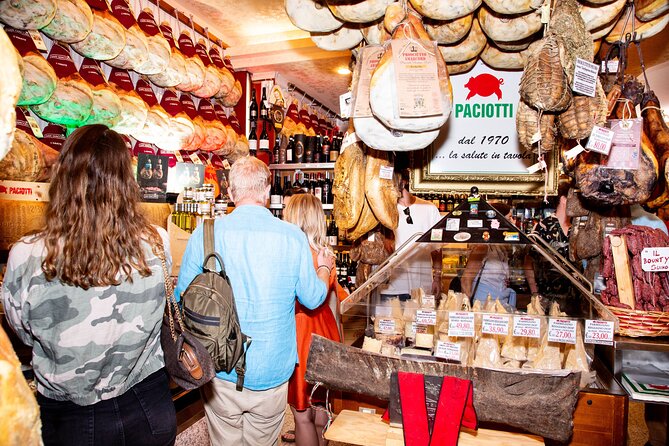 Prati Food Tour with Pizza Pasta and Parmigiano - Stop one: Spritz and arancini at La Pasticceria Siciliana