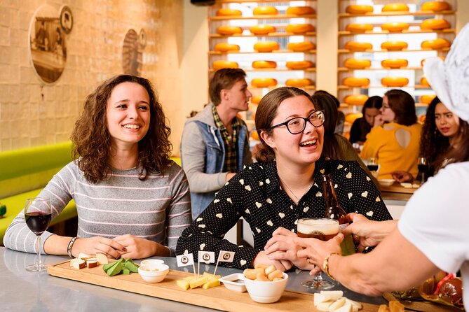 Premium Cheese Tasting with Wine and Beer Pairing - Key points to know before booking