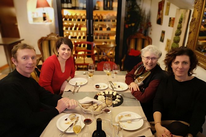 Private 2-Hour Italian Cheese and Wine Tasting in Rome - Booking, confirmation, and cancellation