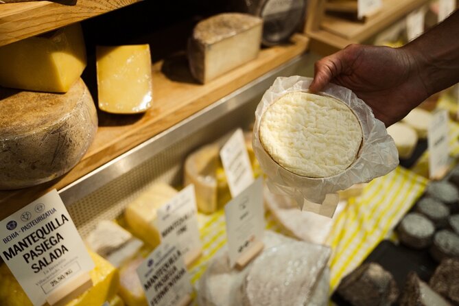 Private Basque Cheese & Txakoli Wine Tour from San Sebastian - Getaria, Grilled Fish, and a Short Coastal Walk