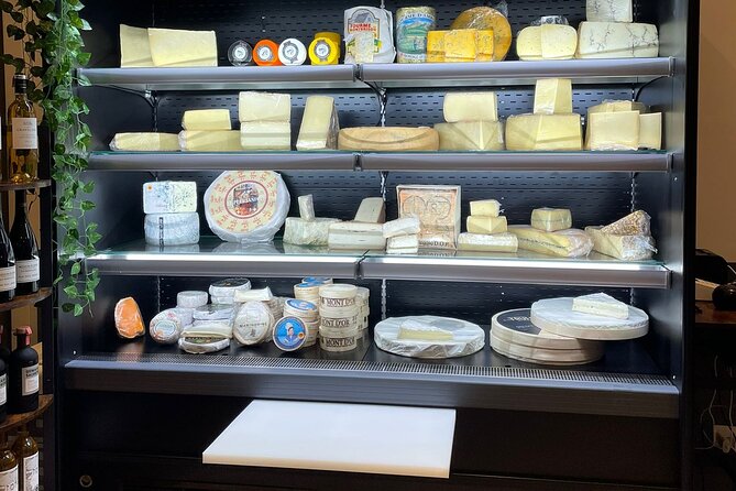 Private Cheese and Wine Tasting - Learning how cheese is made, aged, and served