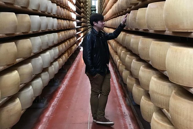 Private Day Tour & Lunch: Parmesan, Wine, and Vinegar Tasting - The driver and the private vehicle