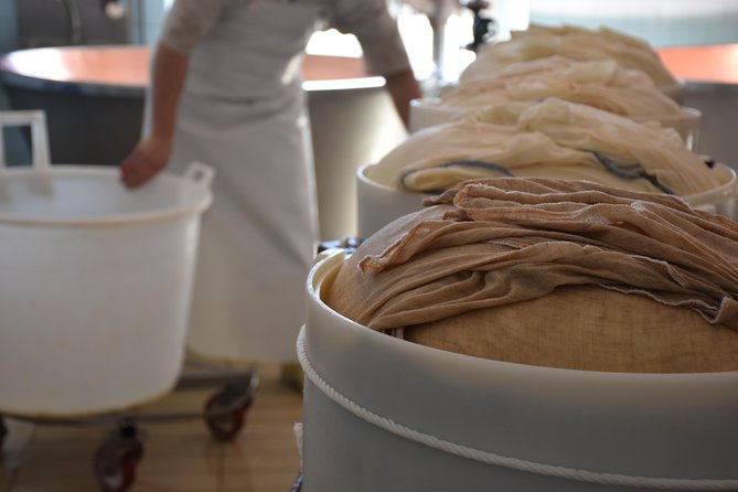 Private Full Day Parma Food Tour: Parmesan Cheese, Parma Ham, Lunch, Vinegar - Lunch with tortelli d’erbetta and local wine