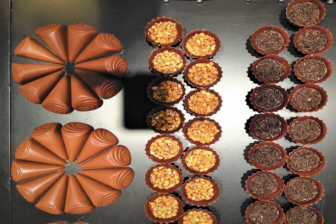 Private Gruyères Tour Including Cheese and Chocolate Factory Visit from Montreux - Maison Cailler in Broc: a polished chocolate finale