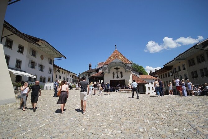 Private Gruyères Tour Including Cheese and Chocolate Factory Visit from Montreux - What the private guide adds