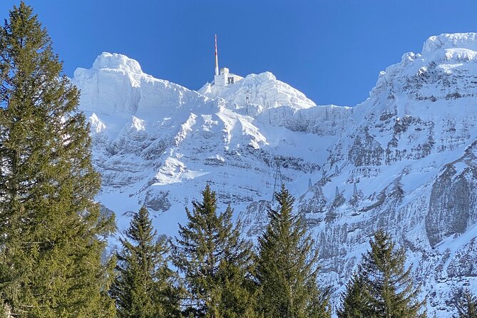 Private Guided Swiss Alps Day Trip from Zurich with Hotel Pick-Up - Chocolarium: a sweet first stop near the factory floor