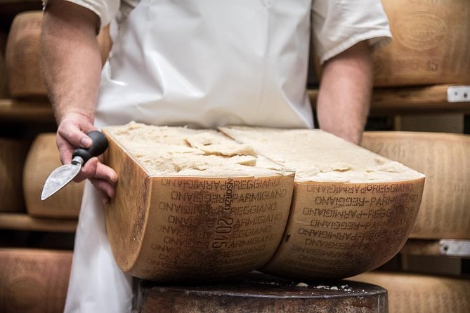 Private Half Day Parma Food Tour: Parmesan Cheese, Parma Ham, Lunch - Starting at 9:00 with a private pickup