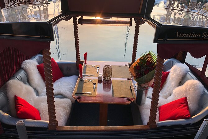 Private, luxury Gold Coast Gondola cruise with cheese & wine - Following the Nerang River for 90 minutes