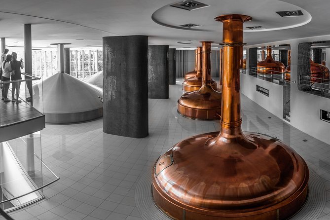 Private Pilsner brewery trip with Chateau and farm cheese tasting - Inside Pilsner Urquell Brewery