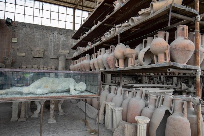 Private Pompeii, Sorrento & Mozzarella Making Tour from Naples - Key points to know before booking
