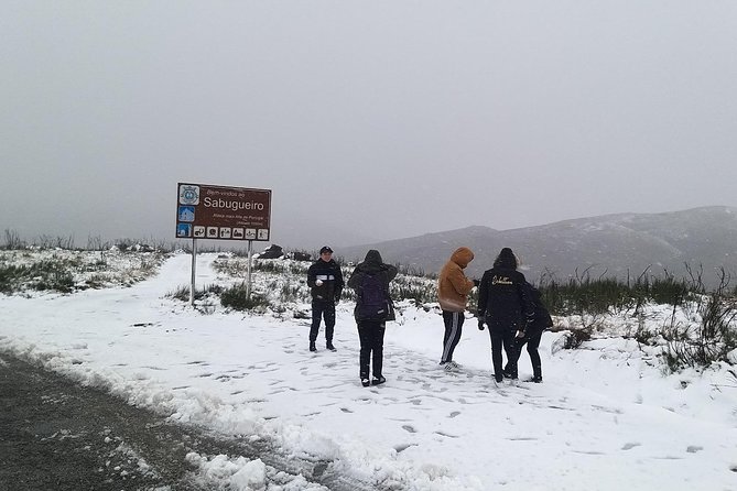 Private Serra da Estrela Gastronomy & Snow Tour from Porto - Vale do Rossim and the high river beach