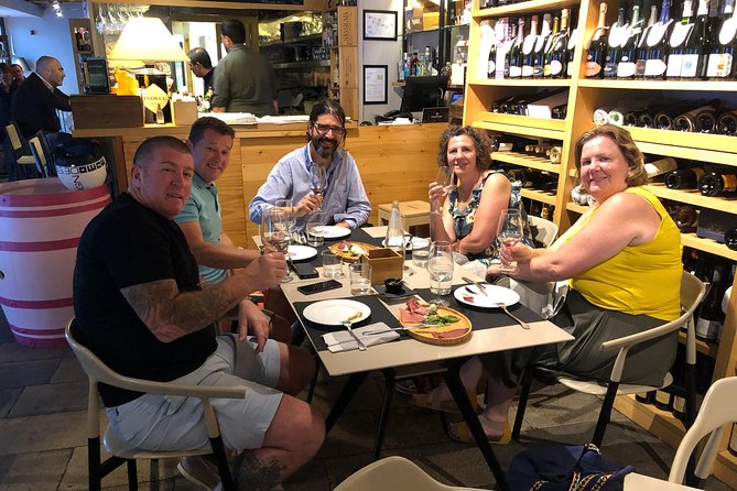 Private Sicilian Wine & Cheese Tasting - The wine bar setting