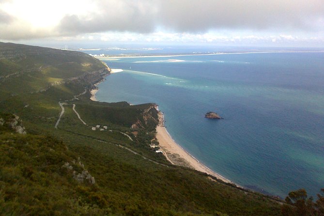 Private Tour to Arrabida with Wine and Cheese Tasting at the Mourisca Tide Mill - Sesimbra, a fishing town with a hilltop castle