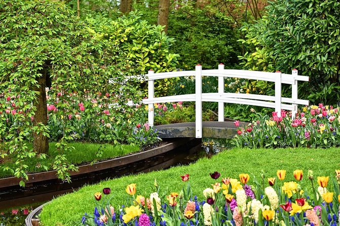 Private Tulip Fields, Windmills and Cheese Tour from Amsterdam - Keukenhof: the grand flower display