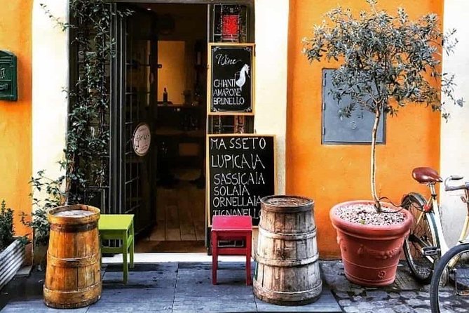 Private Wine Tasting in Rome with Delectable Meats and Cheeses - What the Enoteca Setting Feels Like