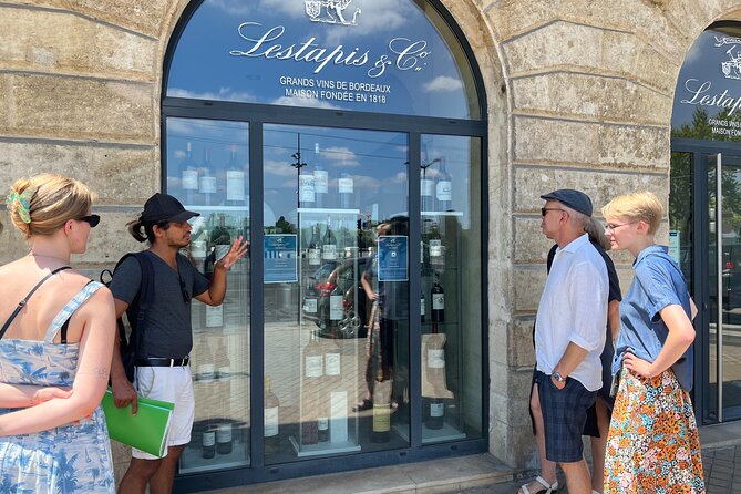 Professional - Bordeaux Wine and Cheese Tasting with a walking tour - Pont de Pierre connects wine, kings, and Napoleon