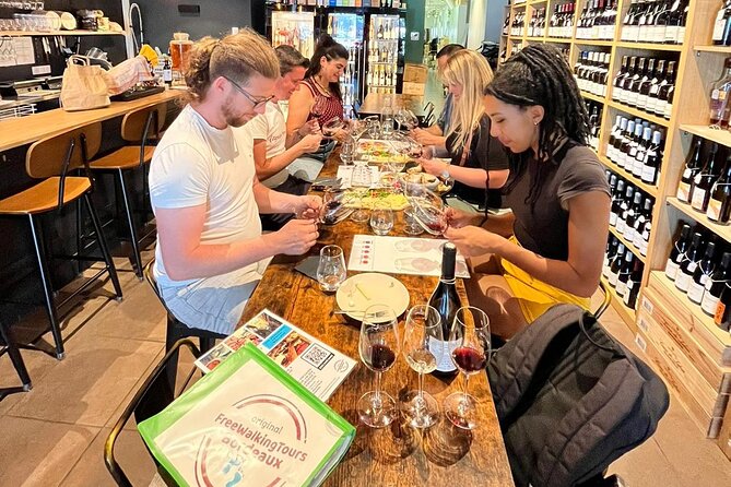Professional - Bordeaux Wine and Cheese Tasting with a walking tour - Cité du Vin appears across the river route
