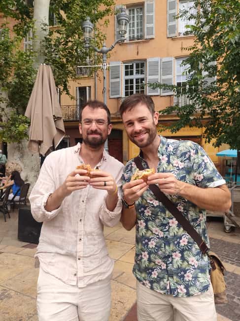 Provençal tasting tour, cheeses and wines in Aix - Key points at a glance