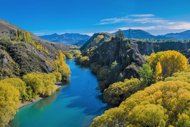 Queenstown Classic Wine Tour: 3 Winery Visits, Cave Tour & Cheese - Gibbston Valley and the underground wine cave