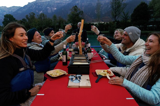 Raclette Rafting in Interlaken - Starting near Wilderswil