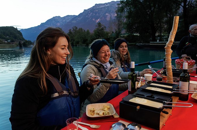 Raclette Rafting in Interlaken - Reaching Unterseen at the end
