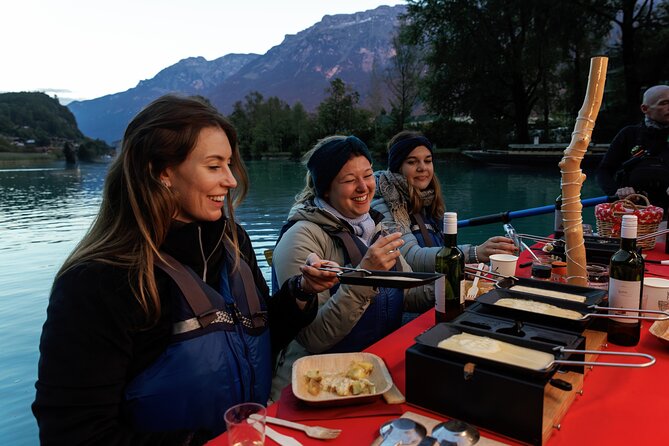 Raclette Rafting in Interlaken - How the small group changes the mood