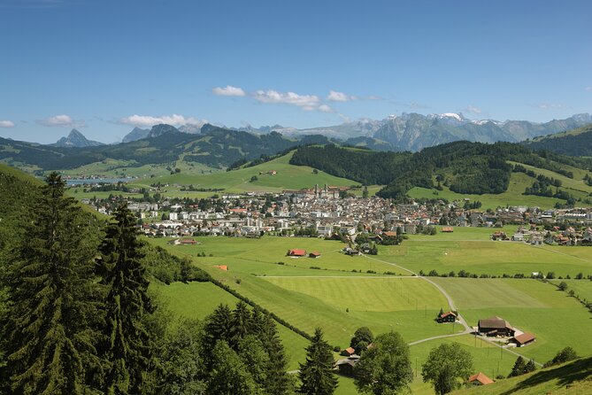 Rapperswil, Cheese, and Lindt Home of Chocolate from Zurich - Timing, group size, and physical effort
