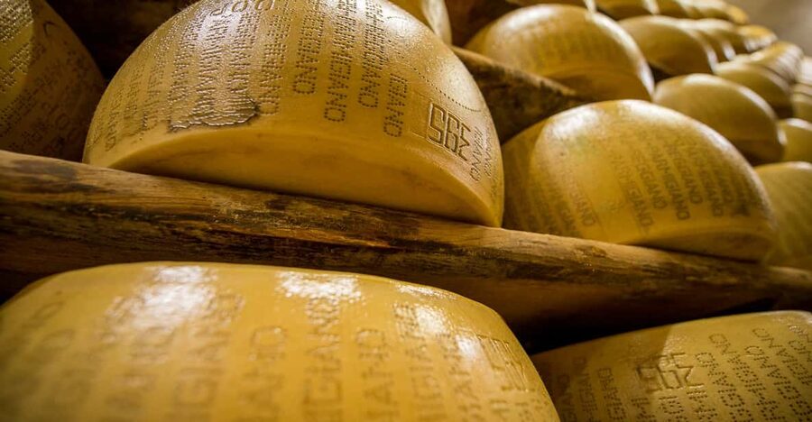 Reggio Emilia: Parmigiano Reggiano & Balsamic Vinegar Tour - Inside the cheese factory during production