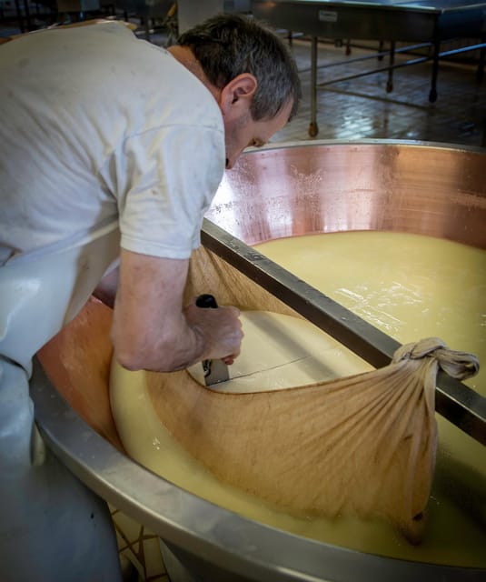 Reggio Emilia: Parmigiano Reggiano & Balsamic Vinegar Tour - Tasting three ages of Parmigiano Reggiano