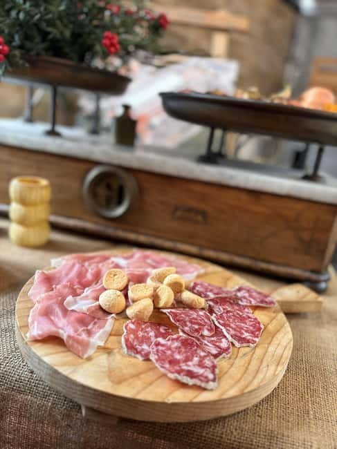 Reggio Food Tour: Parmigiano, balsamic, cured meats & wines - Parmigiano Reggiano, made one wheel at a time