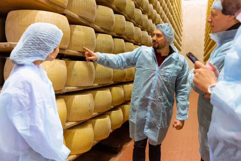 Reggio Food Tour: Parmigiano, balsamic, cured meats & wines - What the tastings are really worth