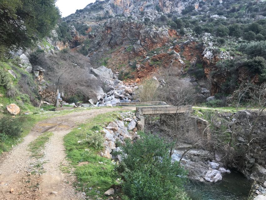Rethymno 4x4 Safari: Tastes & Farm Experience - Off-road views and a traditional Mitato