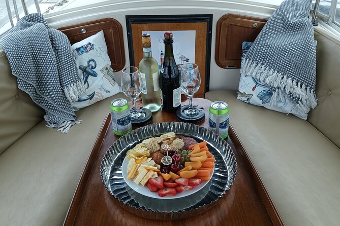Romantic Luxury Boat Cruise with Wine Cheese Sea LionTours - Booking and cancellation details