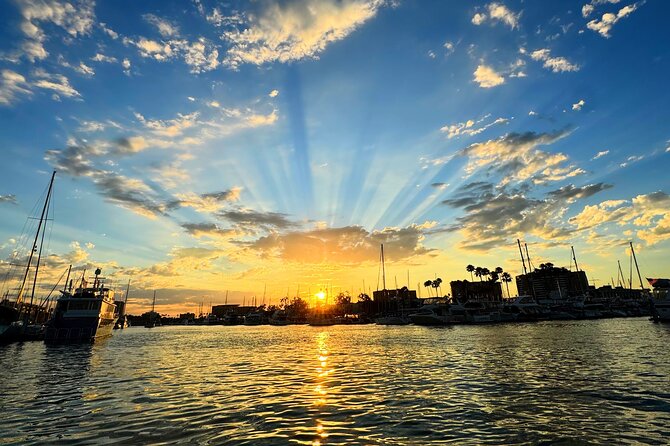 Romantic Luxury Boat Cruise with Wine Cheese Sea LionTours - What the $149 price includes